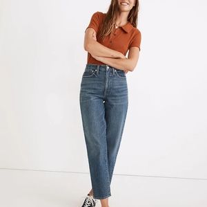 Madewell | Balloon Jean in Corson Wash